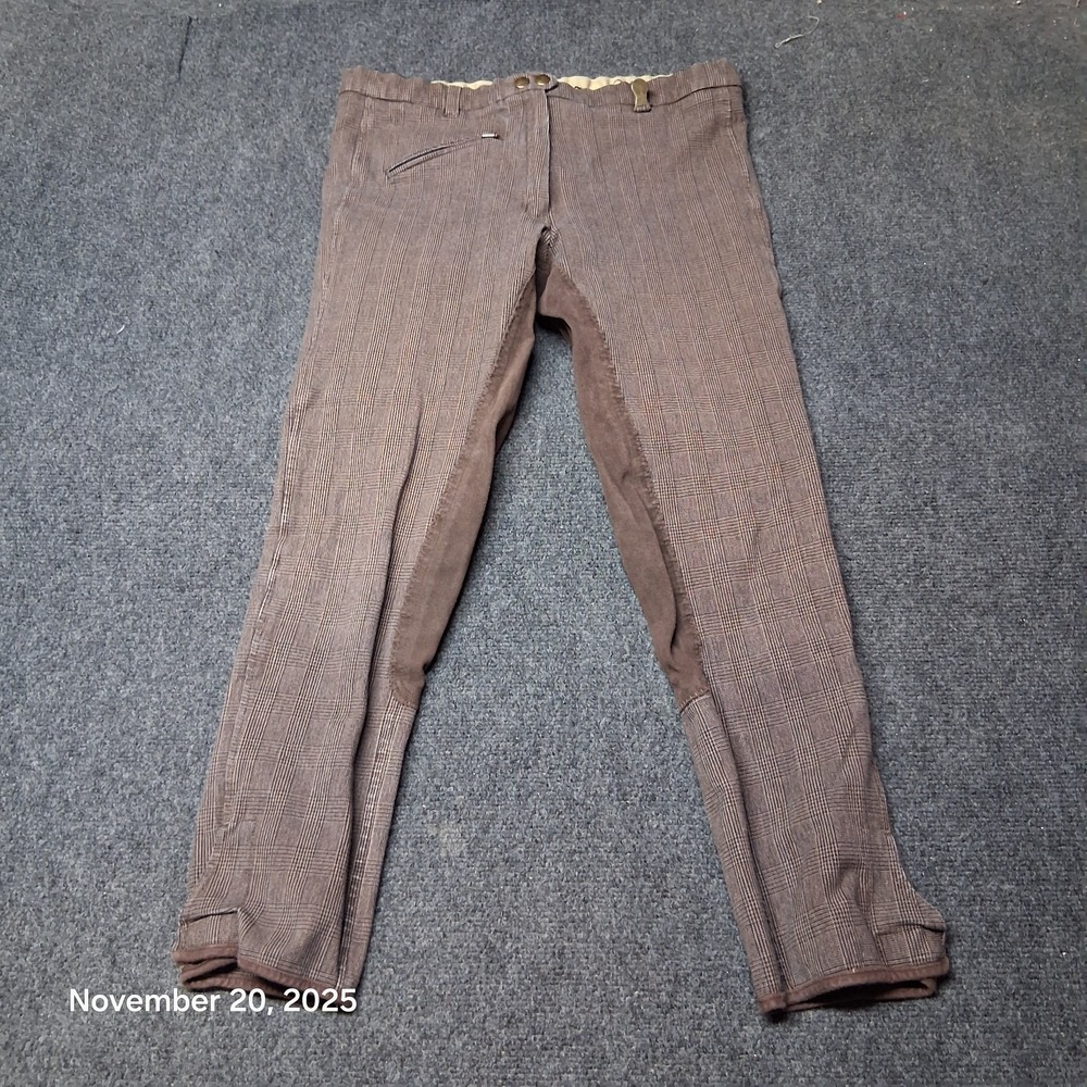 Vequi Comfot Breeches Size 34‎ Horse Riding Pants Equestrian